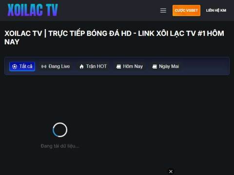 Xoilac TV | Trực Tiếp Bóng Đá HD – Link Xôi Lạc TV #1 Hôm Nay