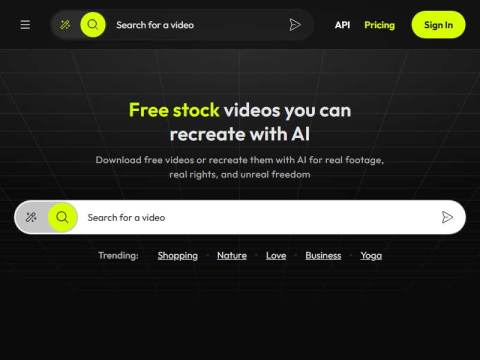 Download Free HD & 4K Stock Videos, Music & AI Tools