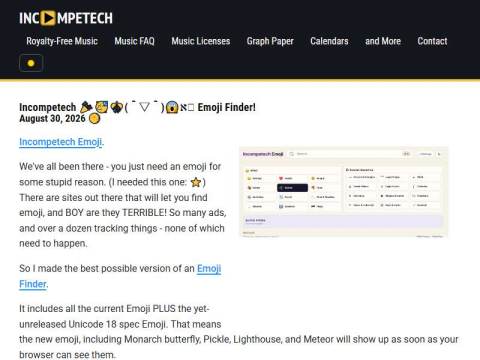 incompetech by Kevin MacLeod
