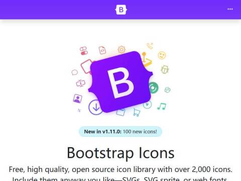 Bootstrap Icons