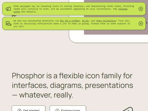 Phosphor Icons