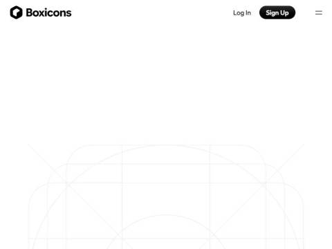Boxicons – High Quality Web Icons