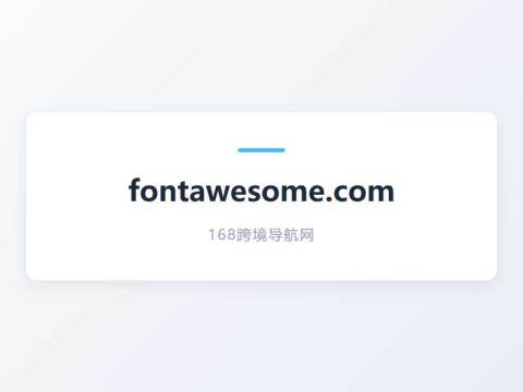 Font Awesome