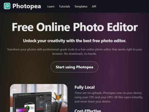 Photopea | Online Photo Editor