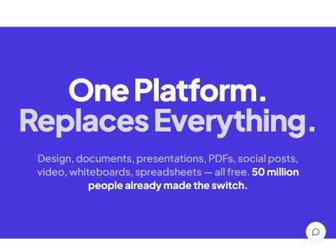 Desygner — One Platform. Replaces Everything.