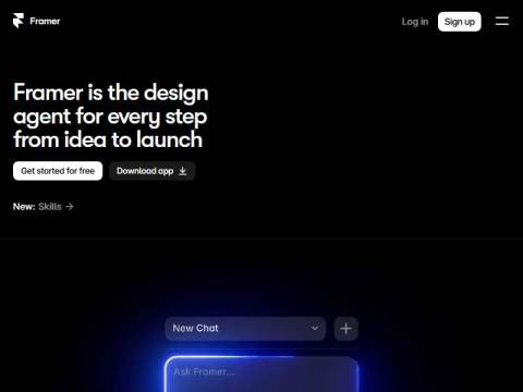 Framer: AI design agent
