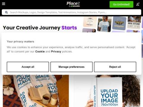 Placeit | Create Amazing Mockups, Logos, Videos & Designs