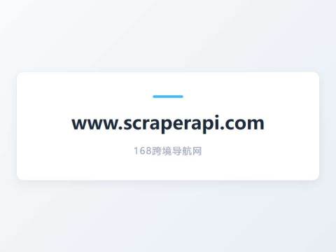 ScraperAPI