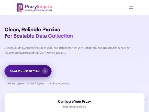 ProxyEmpire | Buy Residential & Mobile Proxies | Best Proxy
