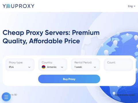 Buy Cheap Proxies – Affordable Proxies from $0.07/IP