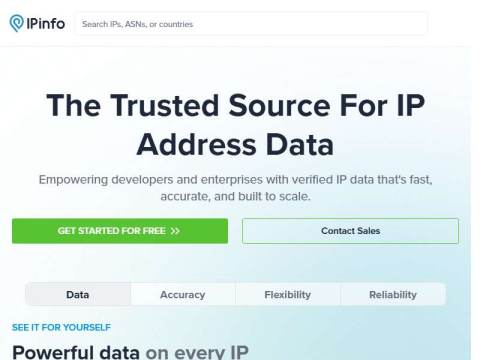 IP Data Intelligence for Developers & Enterprises | IPinfo