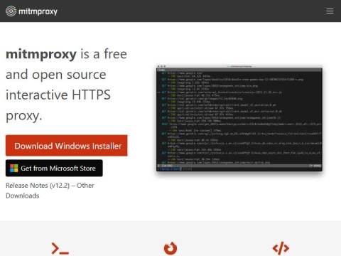 mitmproxy – an interactive HTTPS proxy