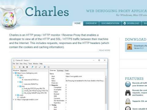 Charles Web Debugging Proxy &bull; HTTP Monitor / HTTP Proxy / HTTPS & SSL P