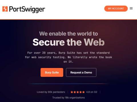 Web Application Security, Testing, & Scanning – PortSwigger