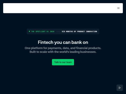 Adyen: Fintech platform for enterprises – Adyen
