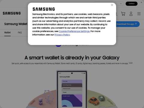 Samsung Wallet | Apps & Services | Samsung US