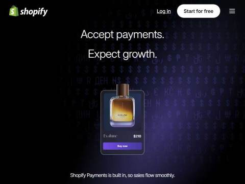 Shopify Payments: Accept Payments Online, In-Store, & On-the-Go – Shopify