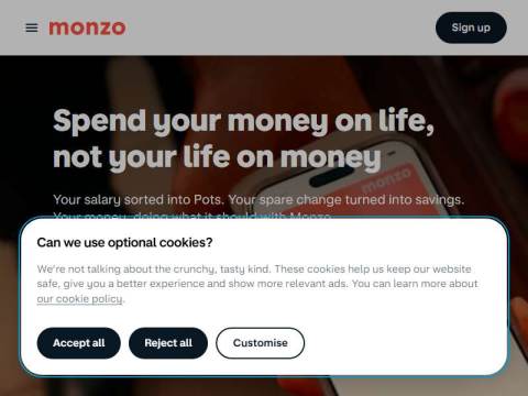 Monzo | Open a Free Account