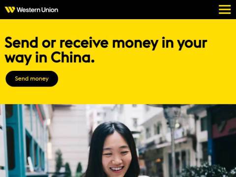 Western Union: Send & Receive Money in China