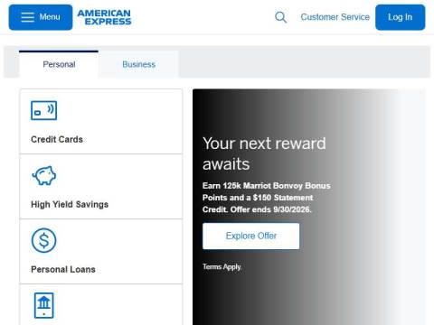 American Express Credit Cards, Rewards & Banking