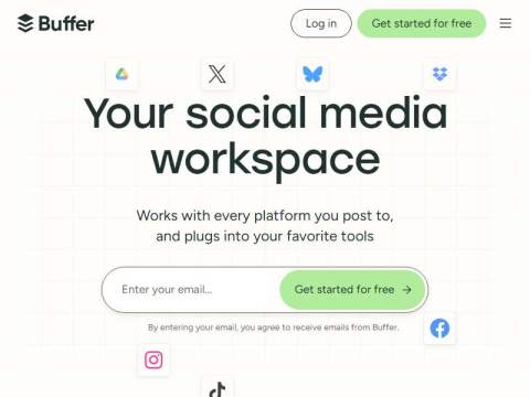 Buffer: Social media management for everyone