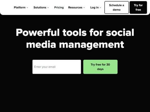Sprout Social: Social Media Management Tool