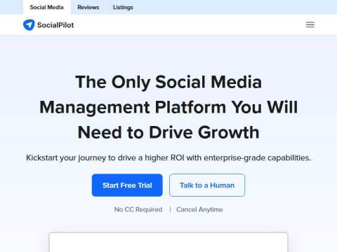 Social Media Management and Scheduling Tool | SocialPilot