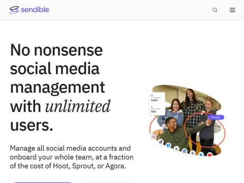 Sendible: Social Media Management Software