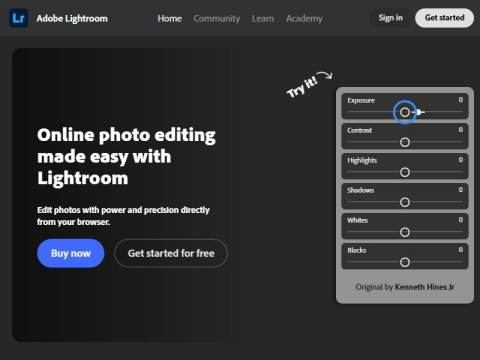 Lightroom