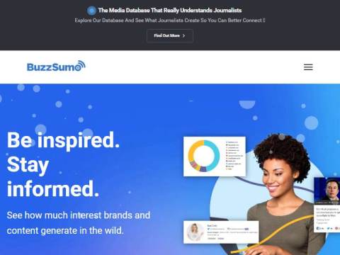 BuzzSumo | Media Mentions In Minutes. Content Ideas For Days.
