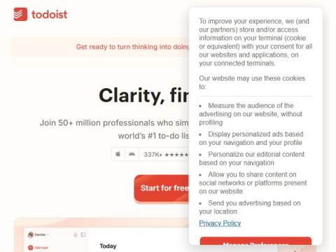 Todoist | 管理您工作和生活的To Do List