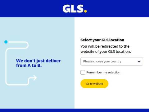 GLS: Parcels to people.