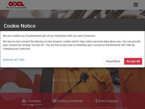 OOCL – Your Vital Link to World Trade