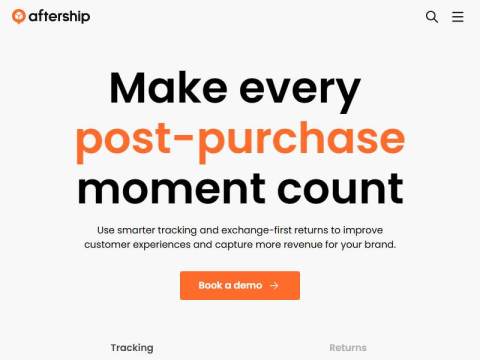 AfterShip: Make every post-purchase moment count