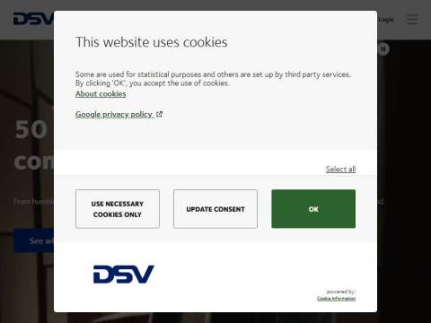 Global Transport and Logistics | DSV