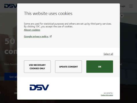 Global Transport and Logistics | DSV