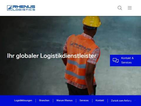 Globaler Logistikdienstleister für ganzheitliche Lösungen | Rhenus
