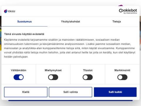Oulu – Euroopan kulttuuripääkaupunki 2026