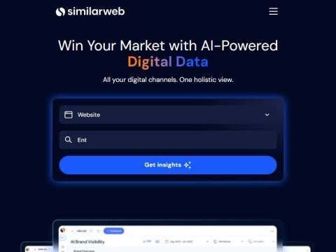 Similarweb: AI-Powered Digital Data Intelligence Solutions