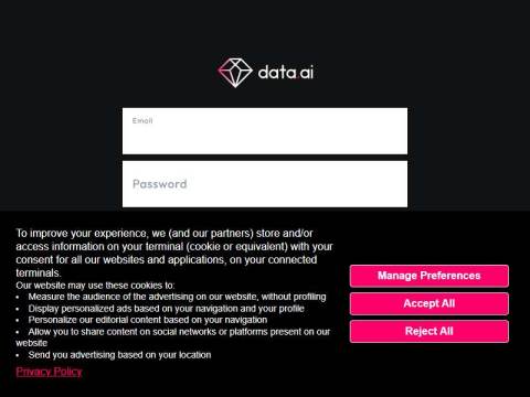 Login | data.ai