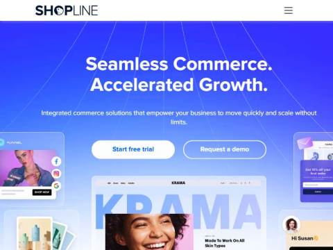 SHOPLINE's Ecommerce Platform: Build Your Online Store & Sell Globally
