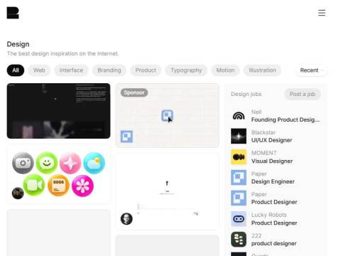 Recent — Design Inspiration