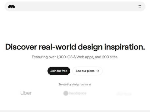 Mobbin — UI & UX design inspiration for mobile & web apps