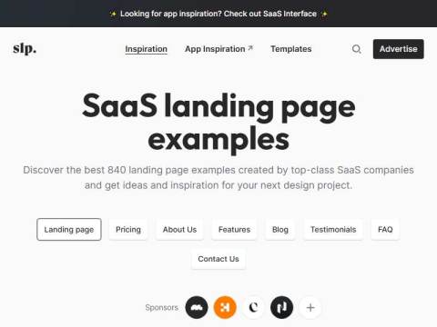 The Best Landing Page Examples For Design Inspiration – SaaS Landing Page