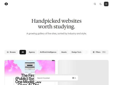 Curated