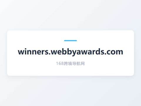 NEW Webby Gallery + Index