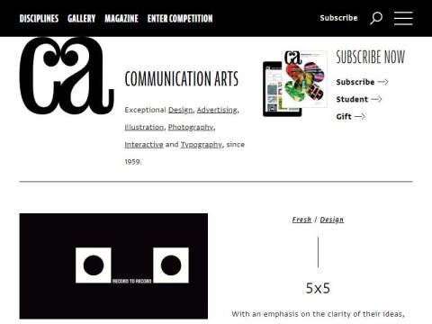 Communication Arts