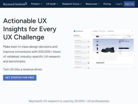 Ecommerce UX Research & Best Practices – Baymard