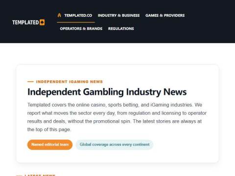 Templated | Independent Gambling & iGaming Industry News