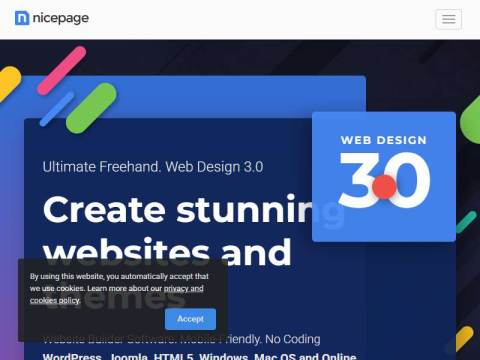 Free Website Builder Software | 15,000+ Free Web Templates